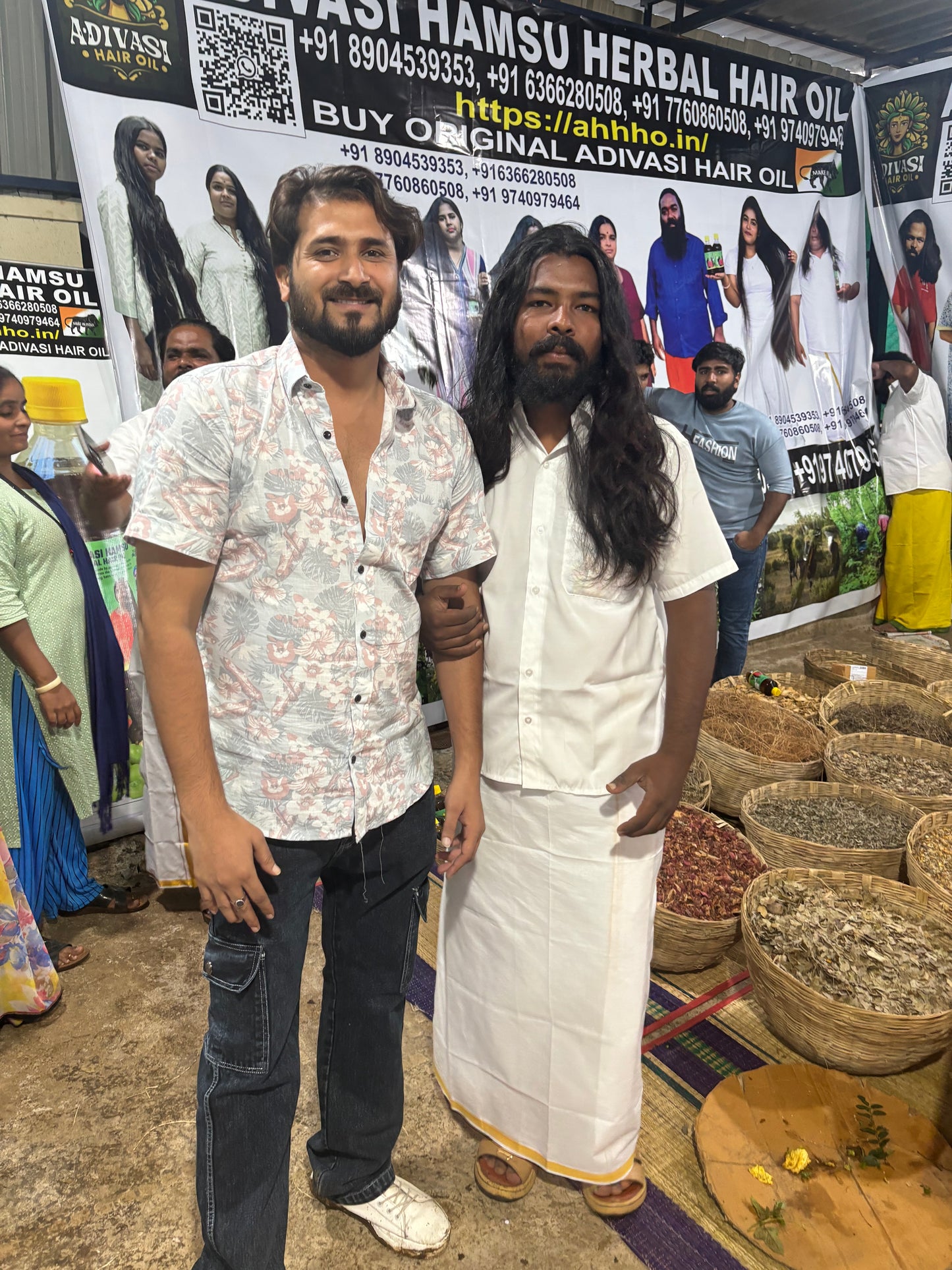 Adivasi Hamsu Herbal Hair Oil with (4.9 ⭐⭐⭐⭐⭐ 21,553k+ REVIEWS) Globally